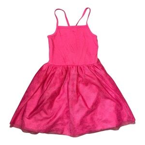 Pink Summer Twirl Dress, Play, Old Navy, EUC, Size 4T
